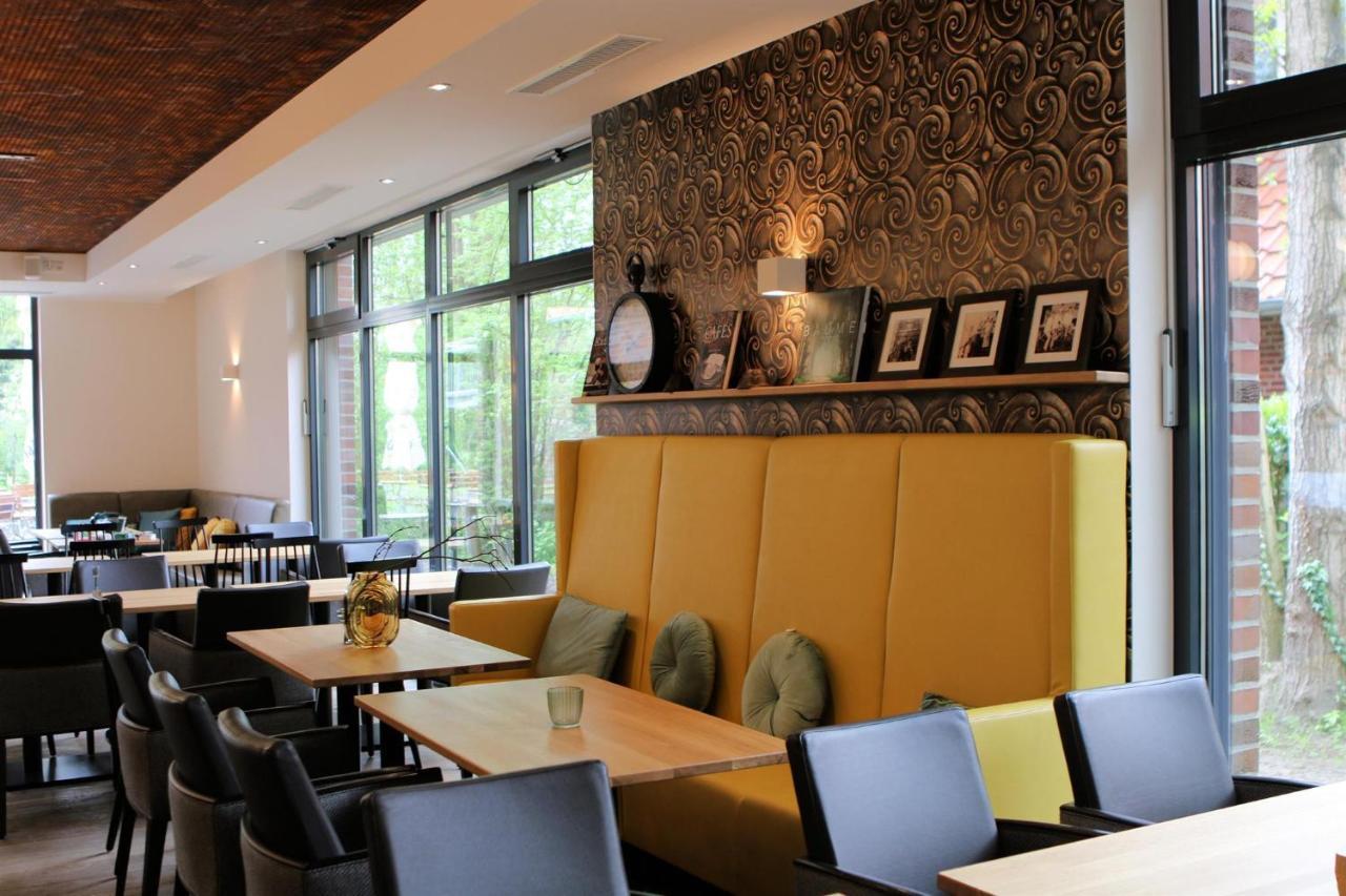 Plauderei Café und Hotel Bad Zwischenahn Esterno foto